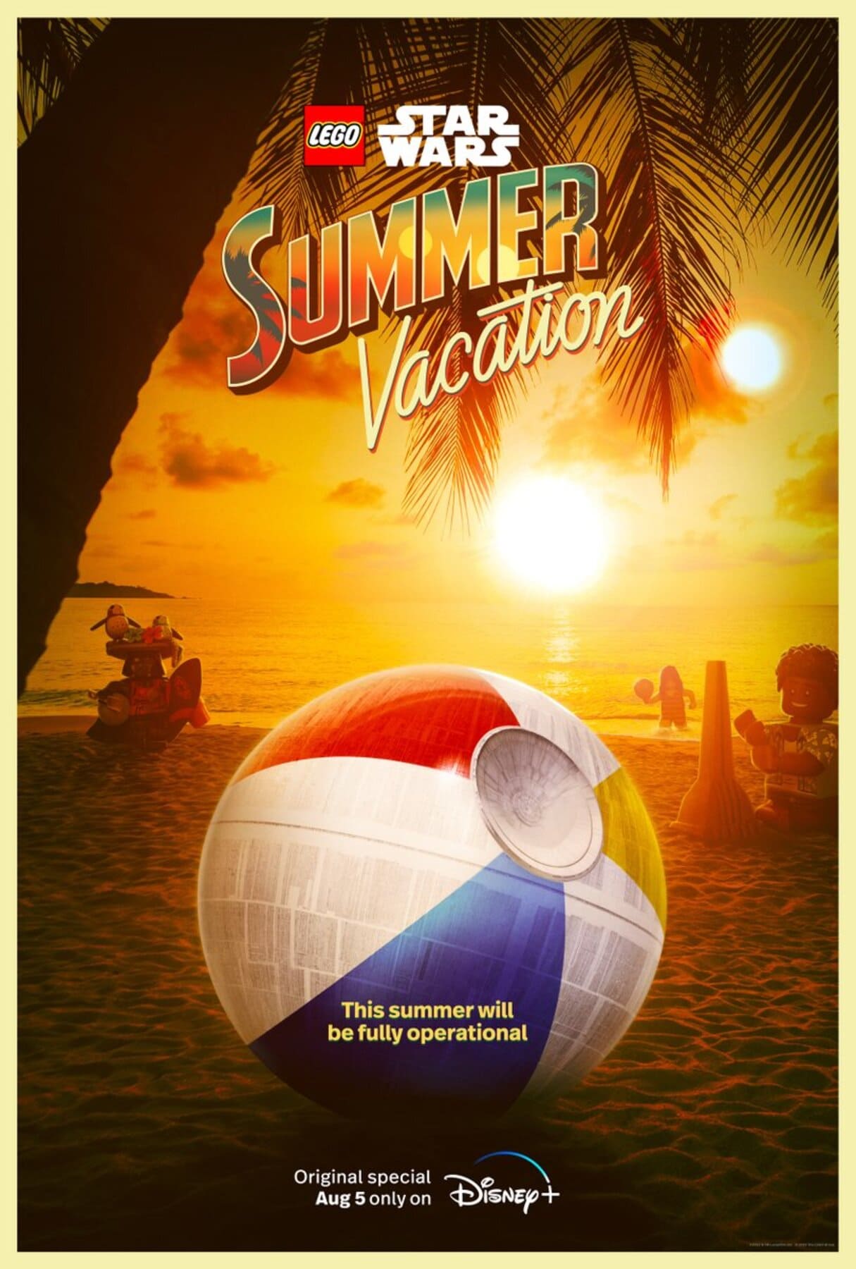 Lego Star Wars - Summer Vacation<br>Lego Star Wars - C'est l'été