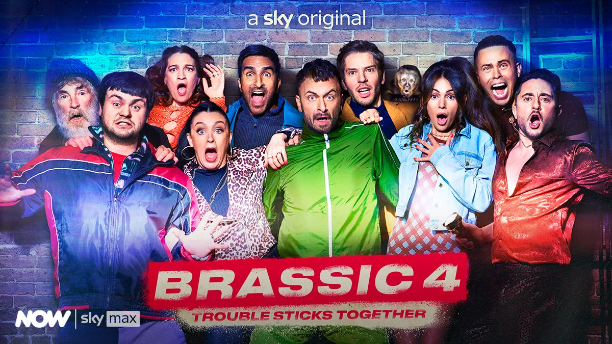 Brassic ► Saison 4
