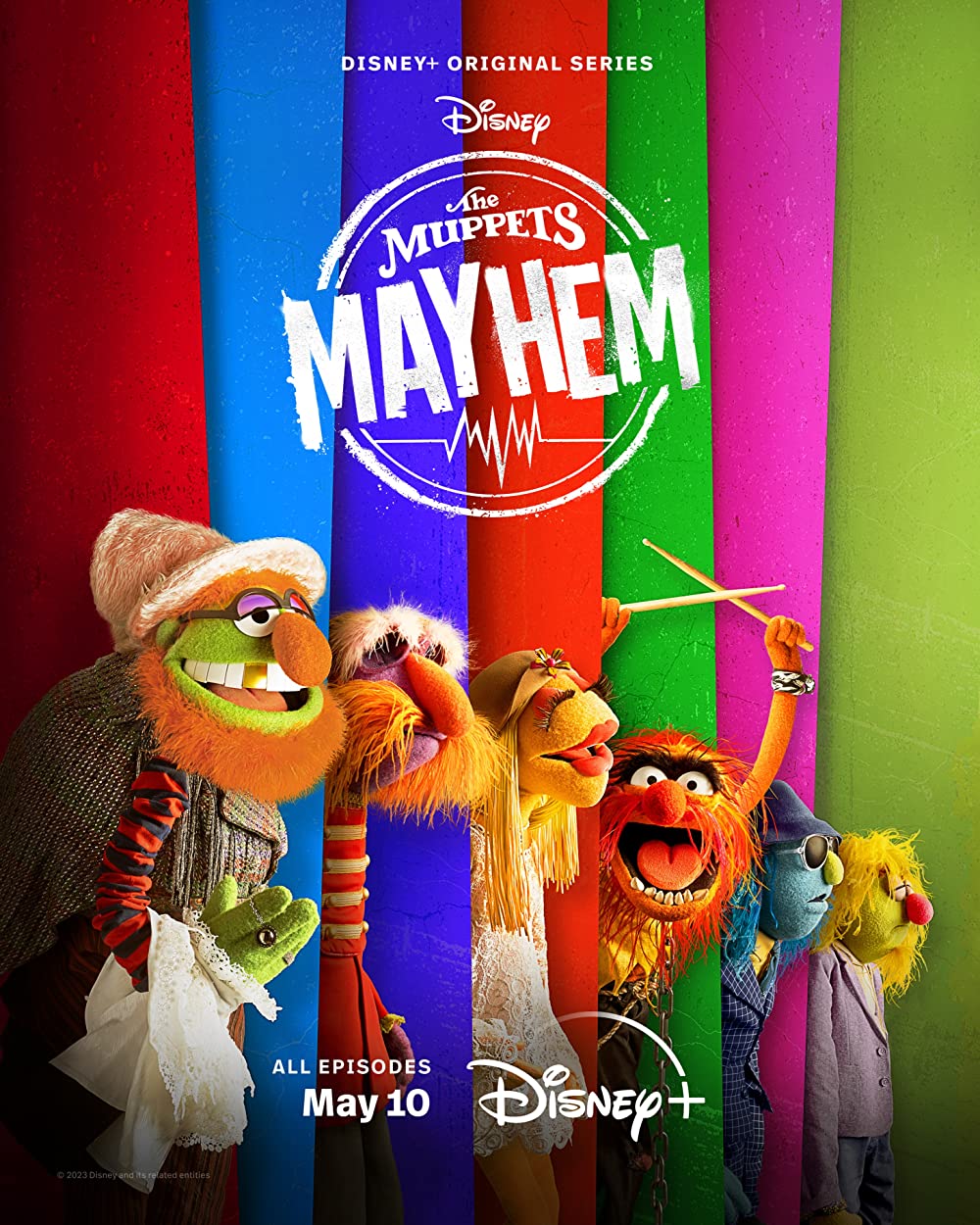 The Muppets Mayhem - Les Muppets Rock ► Saison 1