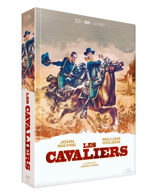 The Horse Soldiers / Les Cavaliers